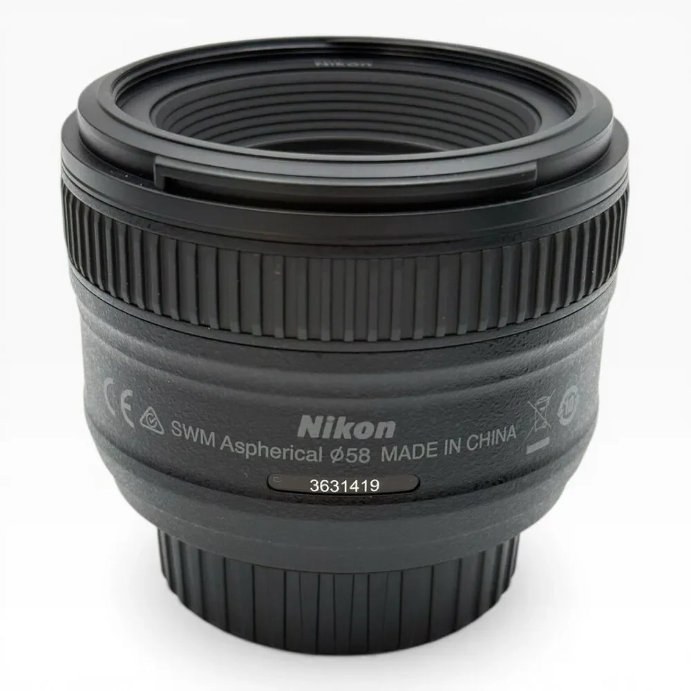 Nikon AF-S NIKKOR 50mm f/1.8G Lens